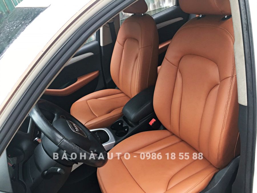 boc-ghe-da-audi-5 Bọc ghế da Audi. Thay nội thất, thay trải nghiệm trên mỗi chuyến đi