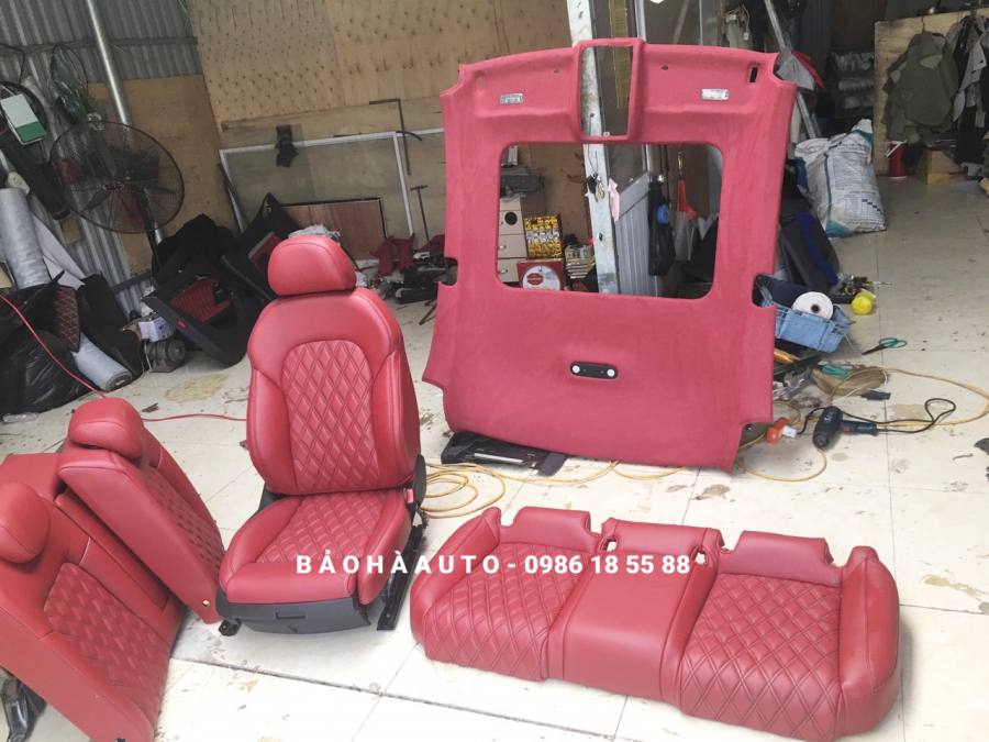 boc-ghe-da-audi-7-1 Bọc ghế da Audi. Thay nội thất, thay trải nghiệm trên mỗi chuyến đi