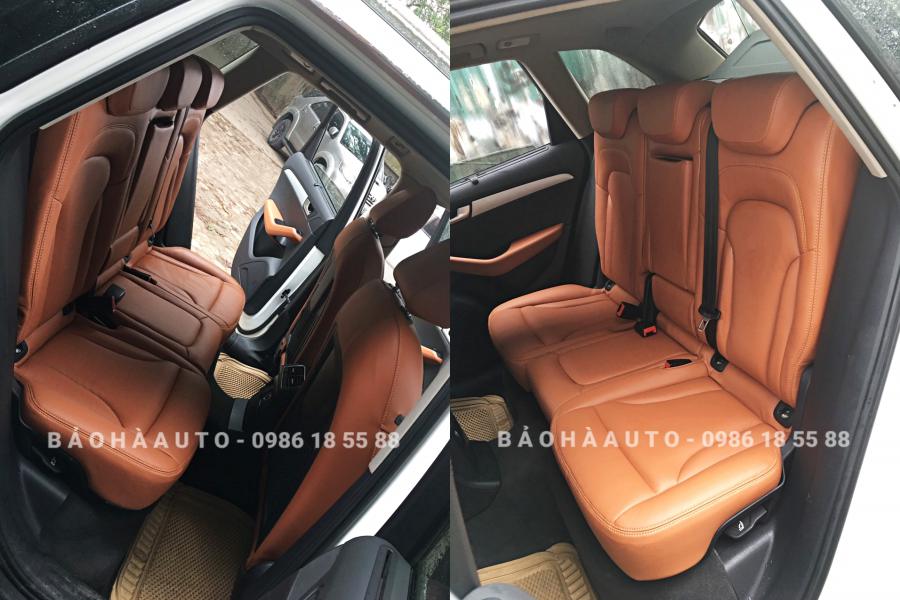 boc-ghe-da-audi-7-2 Bọc ghế da Audi. Thay nội thất, thay trải nghiệm trên mỗi chuyến đi