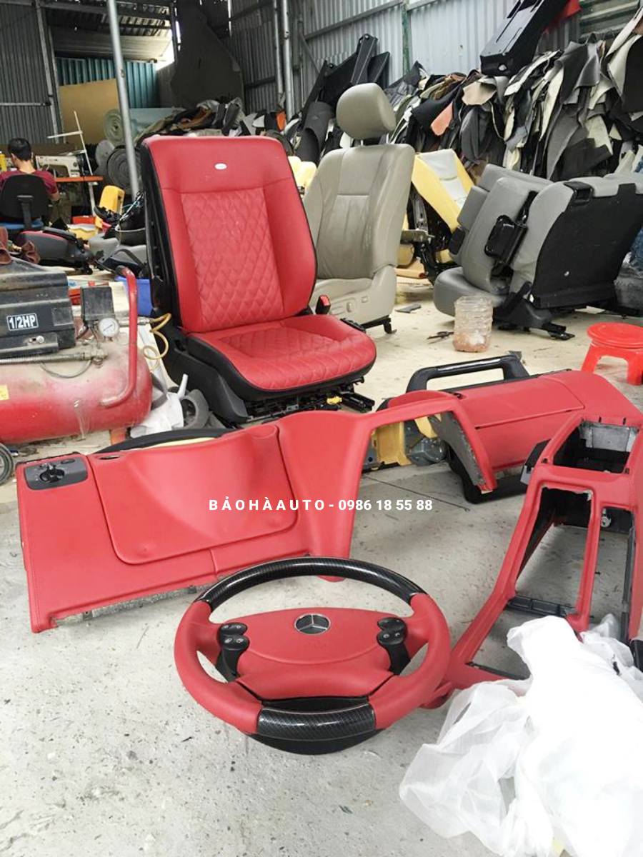 boc-ghe-da-mercedes-benz-2-1 Bọc ghế da Mercedes-Benz. Lột xác tăng sang cho xe thêm đẳng cấp