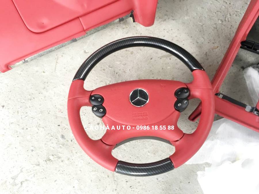 boc-ghe-da-mercedes-benz-2-2 Bọc ghế da Mercedes-Benz. Lột xác tăng sang cho xe thêm đẳng cấp