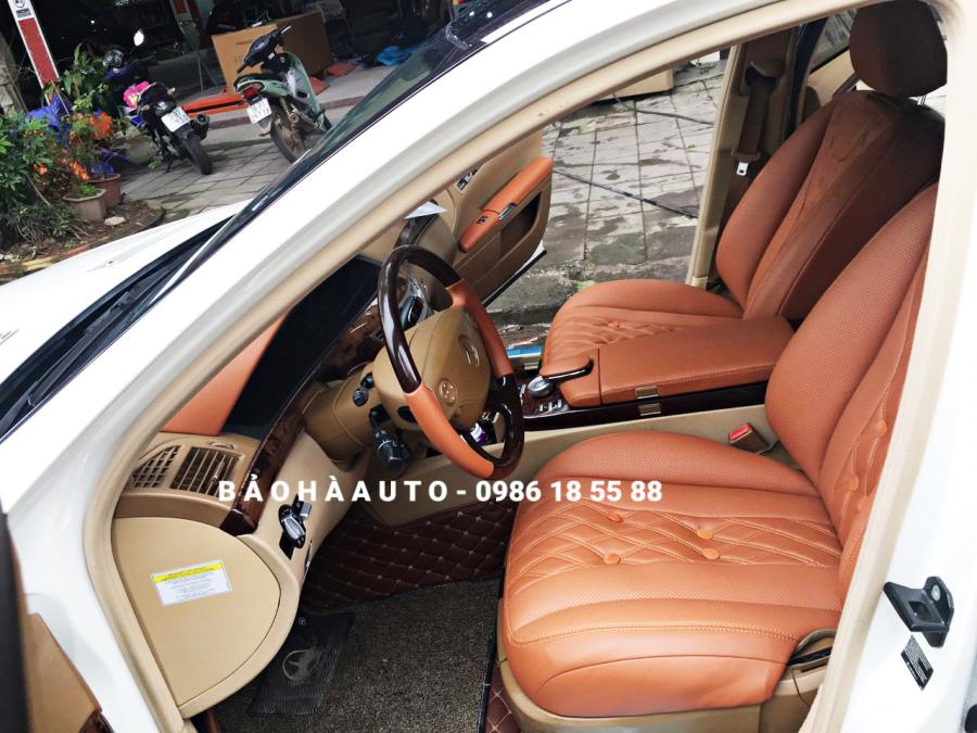 boc-ghe-da-mercedes-benz-6-2 Bọc ghế da Mercedes-Benz. Lột xác tăng sang cho xe thêm đẳng cấp