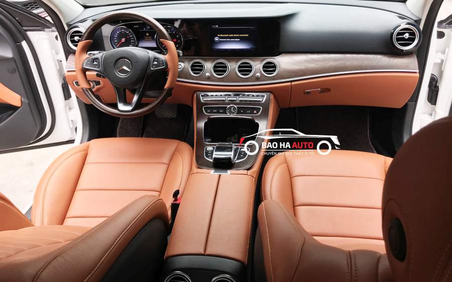 boc-ghe-da-mercedes-benz-6-3 Bọc ghế da Mercedes-Benz. Lột xác tăng sang cho xe thêm đẳng cấp
