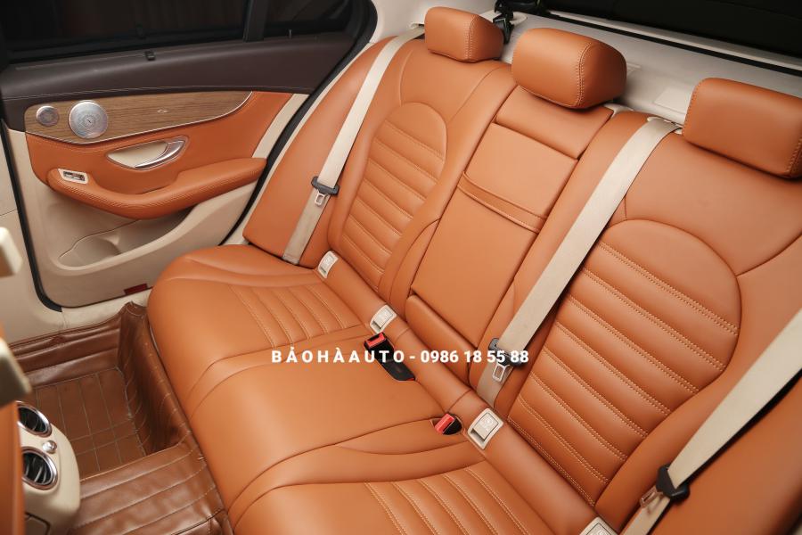 boc-ghe-da-mercedes-benz-6 Bọc ghế da Mercedes-Benz. Lột xác tăng sang cho xe thêm đẳng cấp