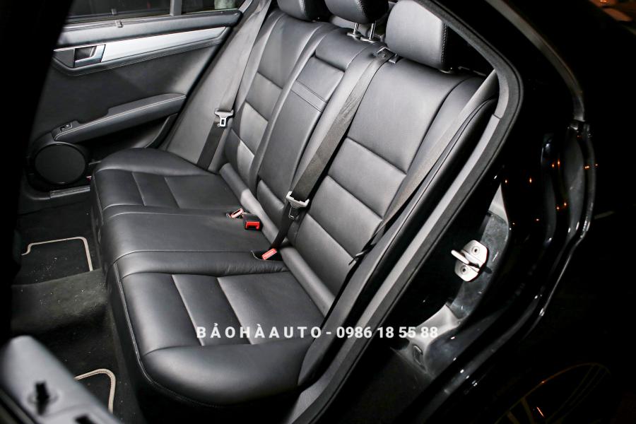 boc-ghe-da-mercedes-benz-9 Bọc ghế da Mercedes-Benz. Lột xác tăng sang cho xe thêm đẳng cấp