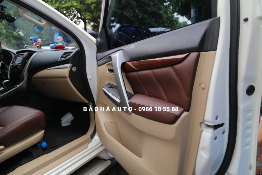 boc-ghe-da-mitsubishi-2 Bọc ghế da Mitsubishi. Bảng báo giá và các mẫu bọc ghế Mitsubishi