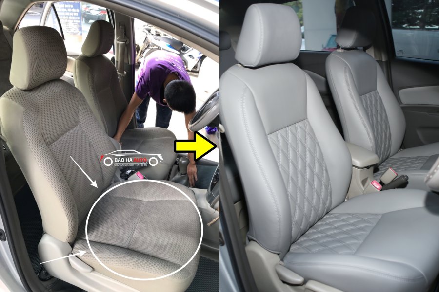 boc-ghe-da-toyota-4-1 Bọc ghế da Toyota cao cấp. Nâng tầm đẳng cấp xế cưng