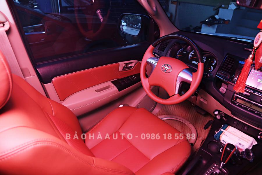boc-ghe-da-toyota-5-1 Bọc ghế da Toyota cao cấp. Nâng tầm đẳng cấp xế cưng