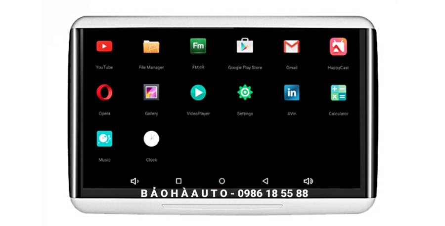 man-hinh-goi-dau-o-to-8 Màn hình gối đầu ô tô Android. Lắp đặt dễ dàng. Báo giá chi tiết