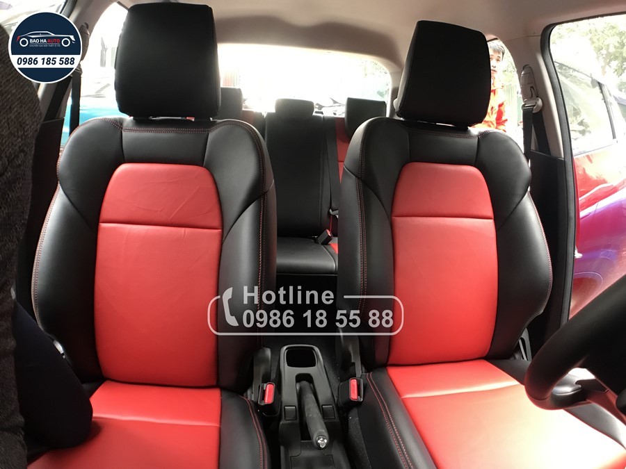 sw1 Bọc ghế da ô tô Suzuki – da thật 100% (da tự nhiên cao cấp)